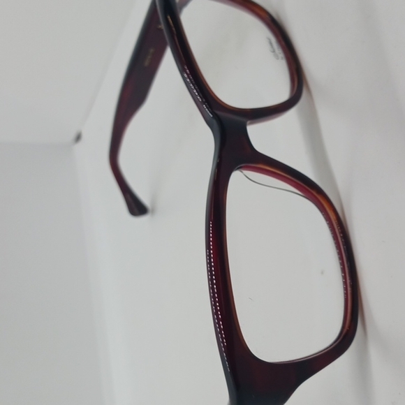 NWT WOMEN'S SAMA EYEGLASS FRAMES CHELSEA TORTOISE WINE - Picture 2 of 4